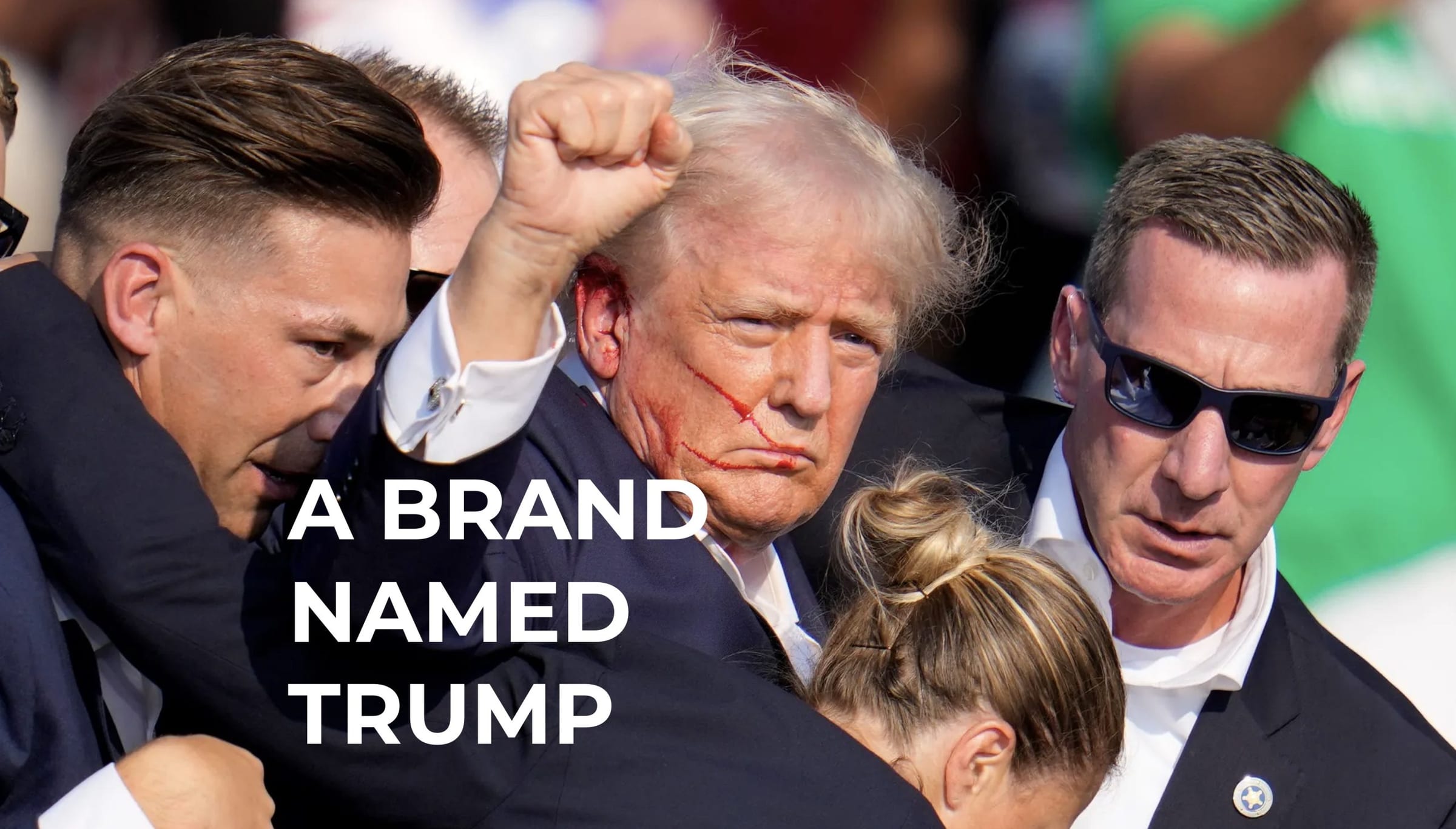 A BRAND NAMED TRUMP