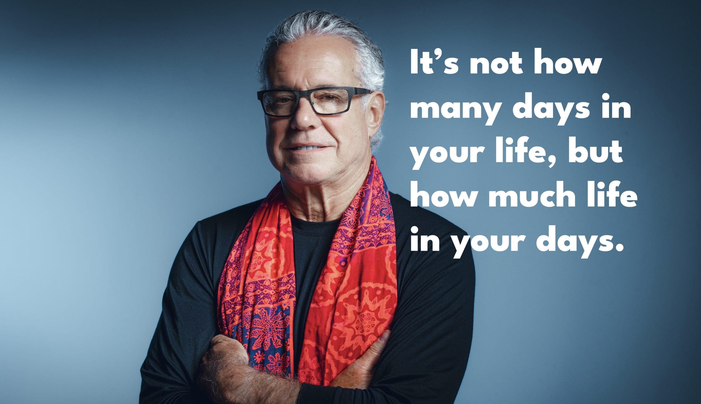 ARE YOU LIVING LONGER?