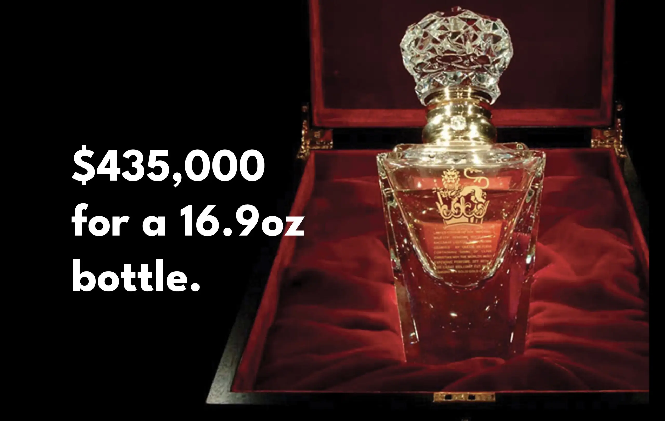 THE WORLD'S MOST EXPENSIVE PERFUME