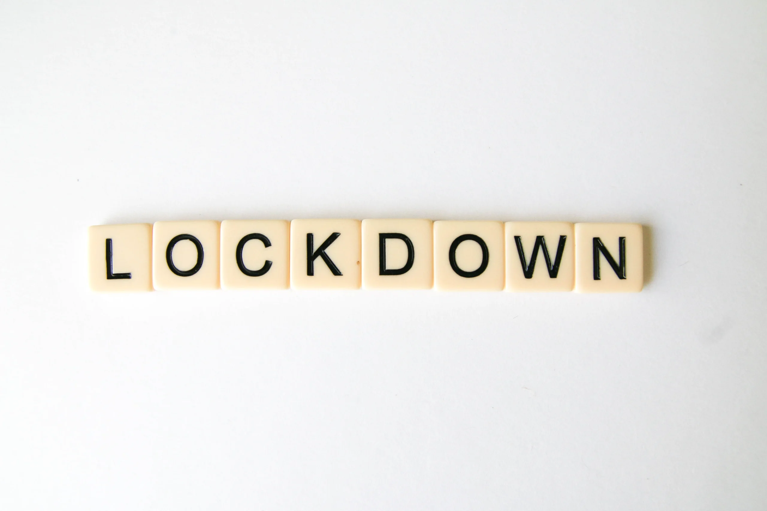 END THE LOCKDOWN NOW!