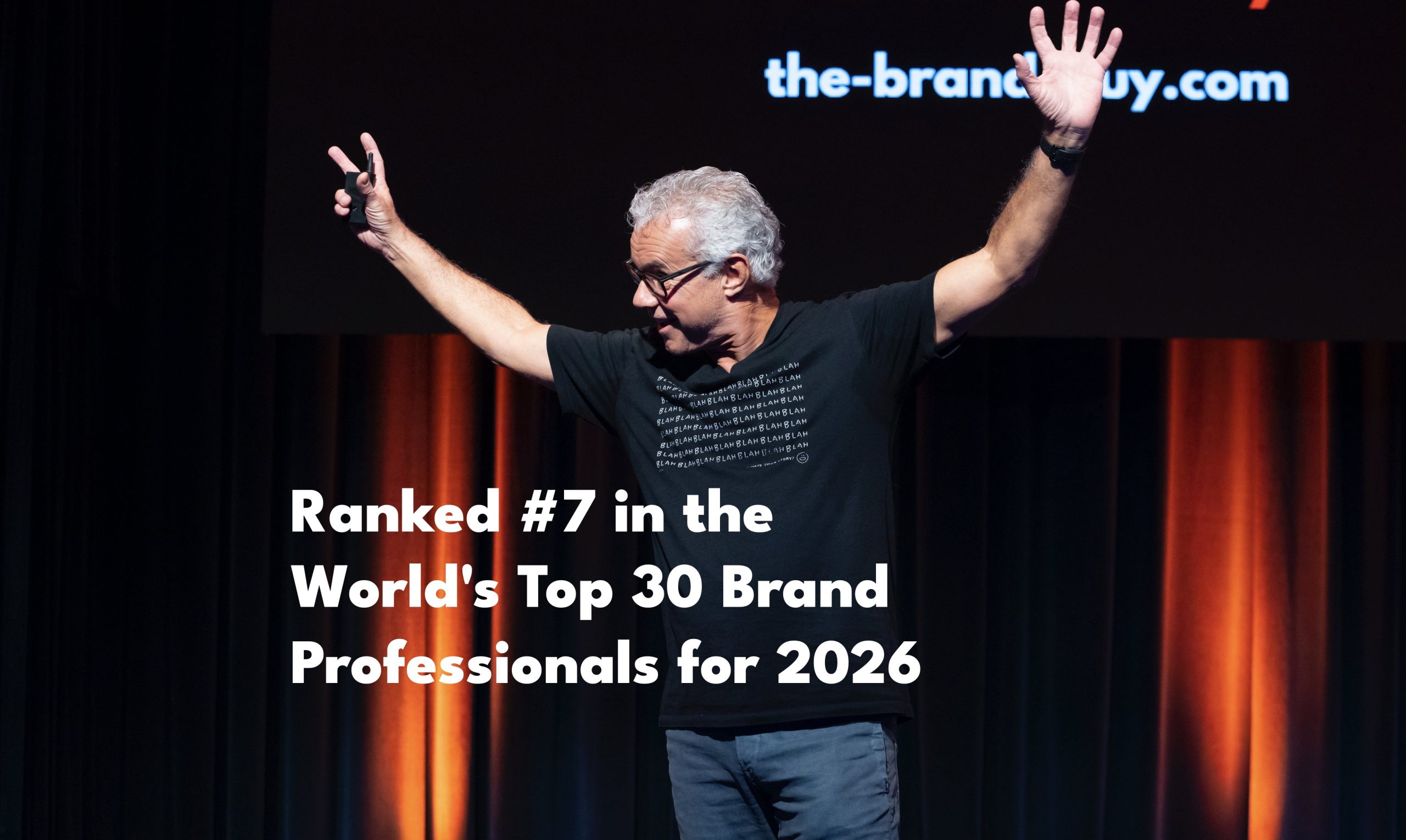 GLOBAL BRAND GURUS: RANKED #7 FOR 2026