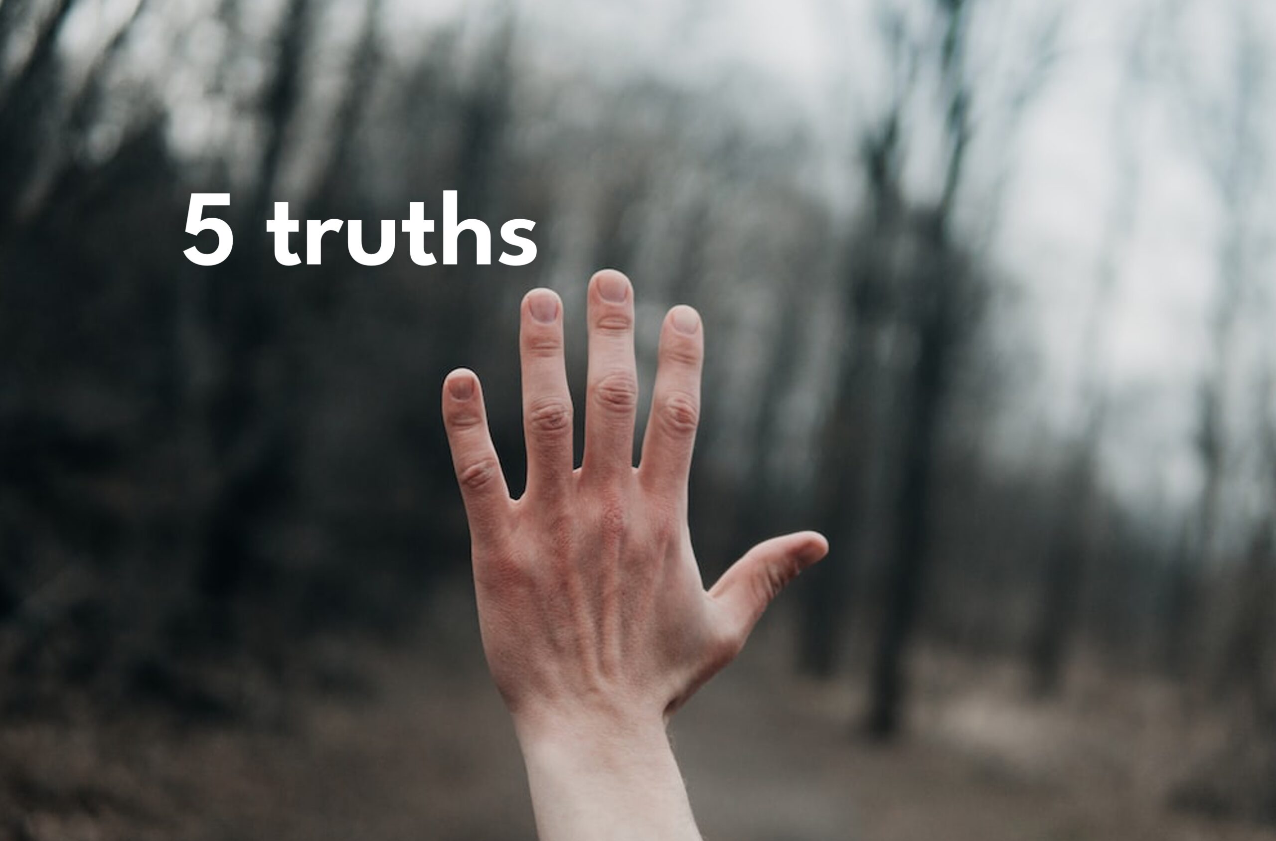 YOUR CAREER: MY 5 ASTOUNDING TRUTHS