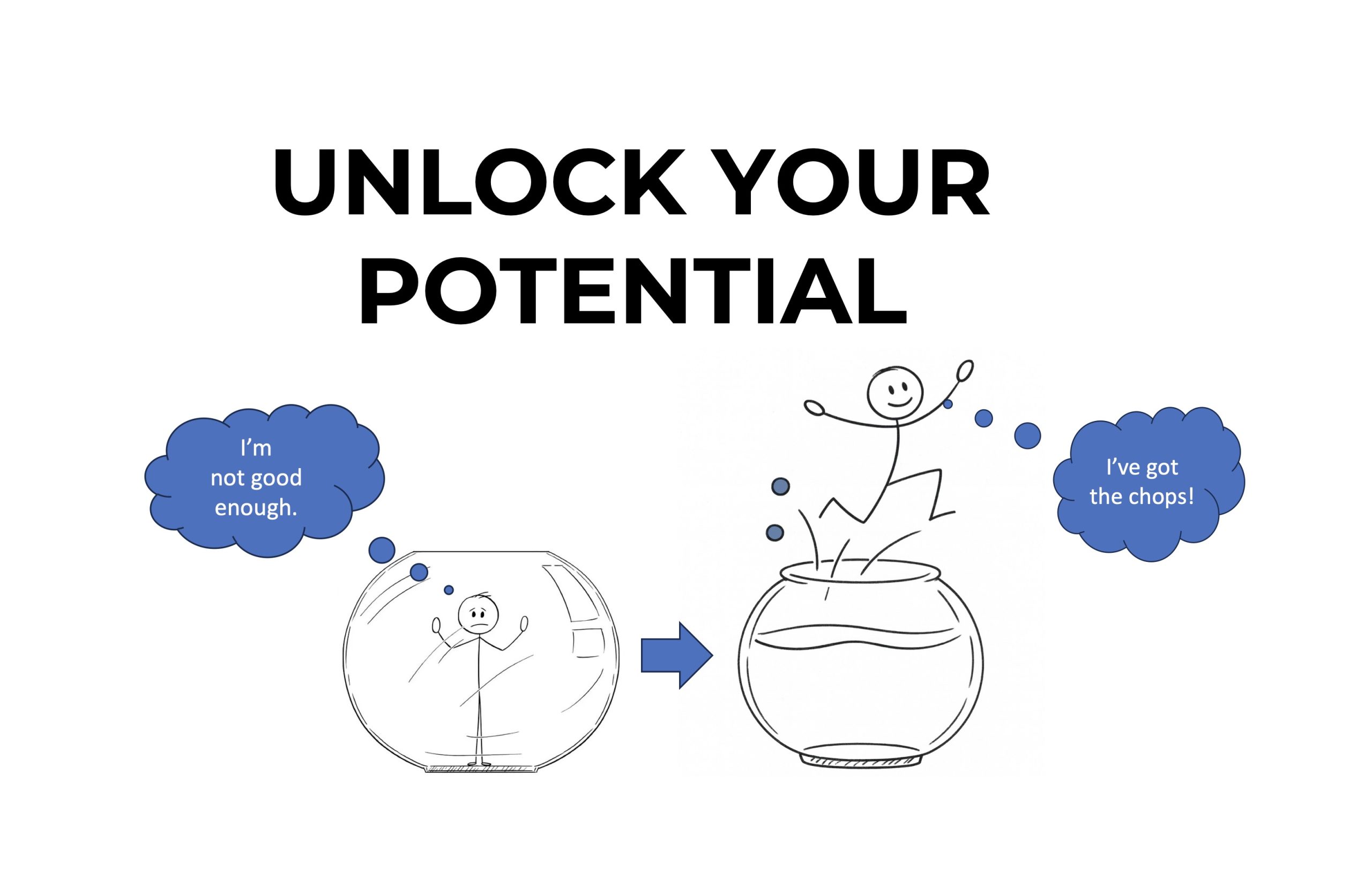 UNLOCK YOUR OCEAN OF POTENTIAL