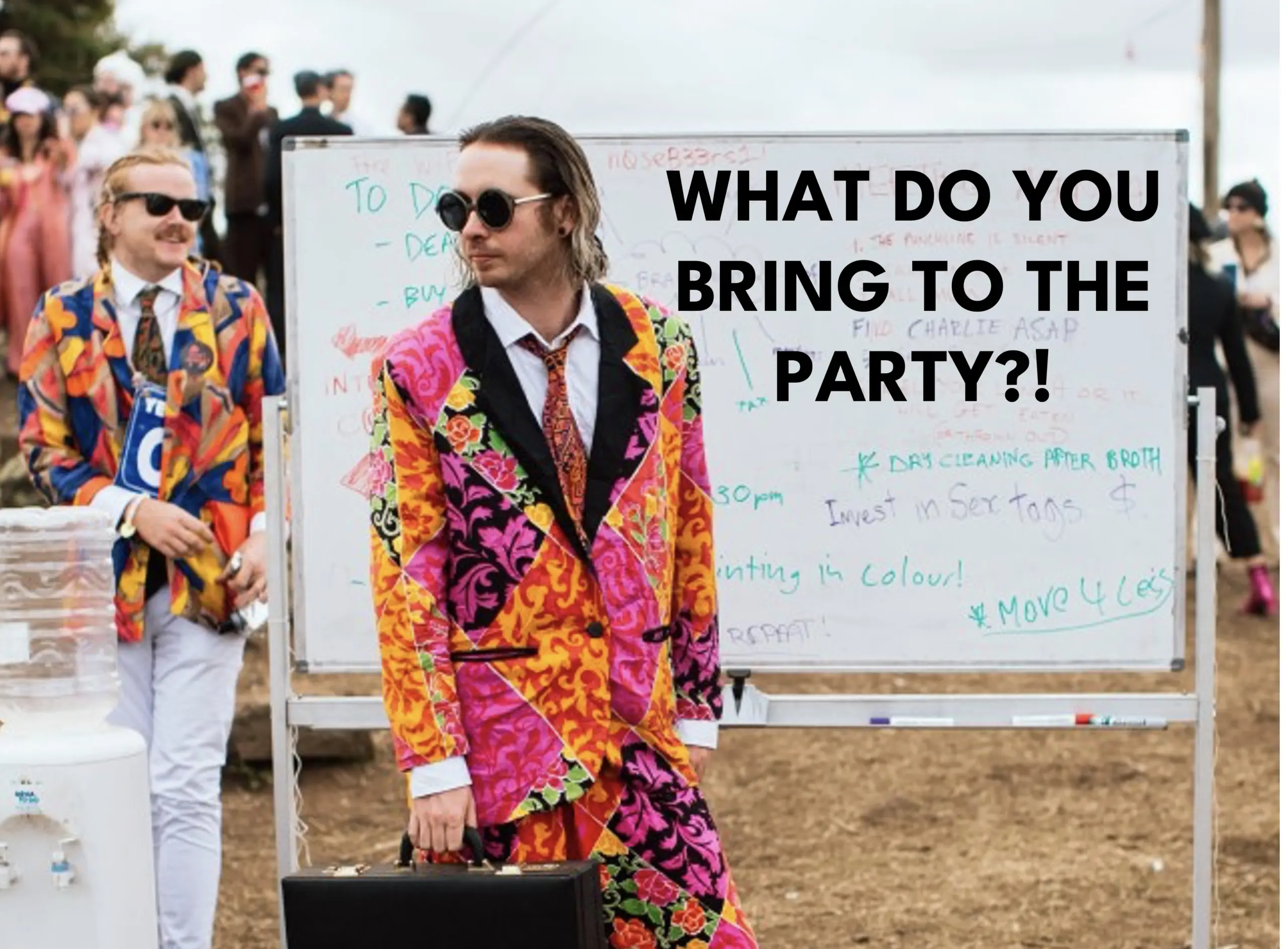 PEAK PERFORMANCE: WHAT DO YOU BRING TO THE PARTY?