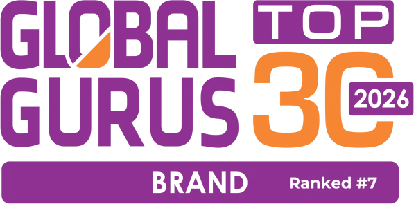 Global Gurus Top 30, ranked #7, 2026