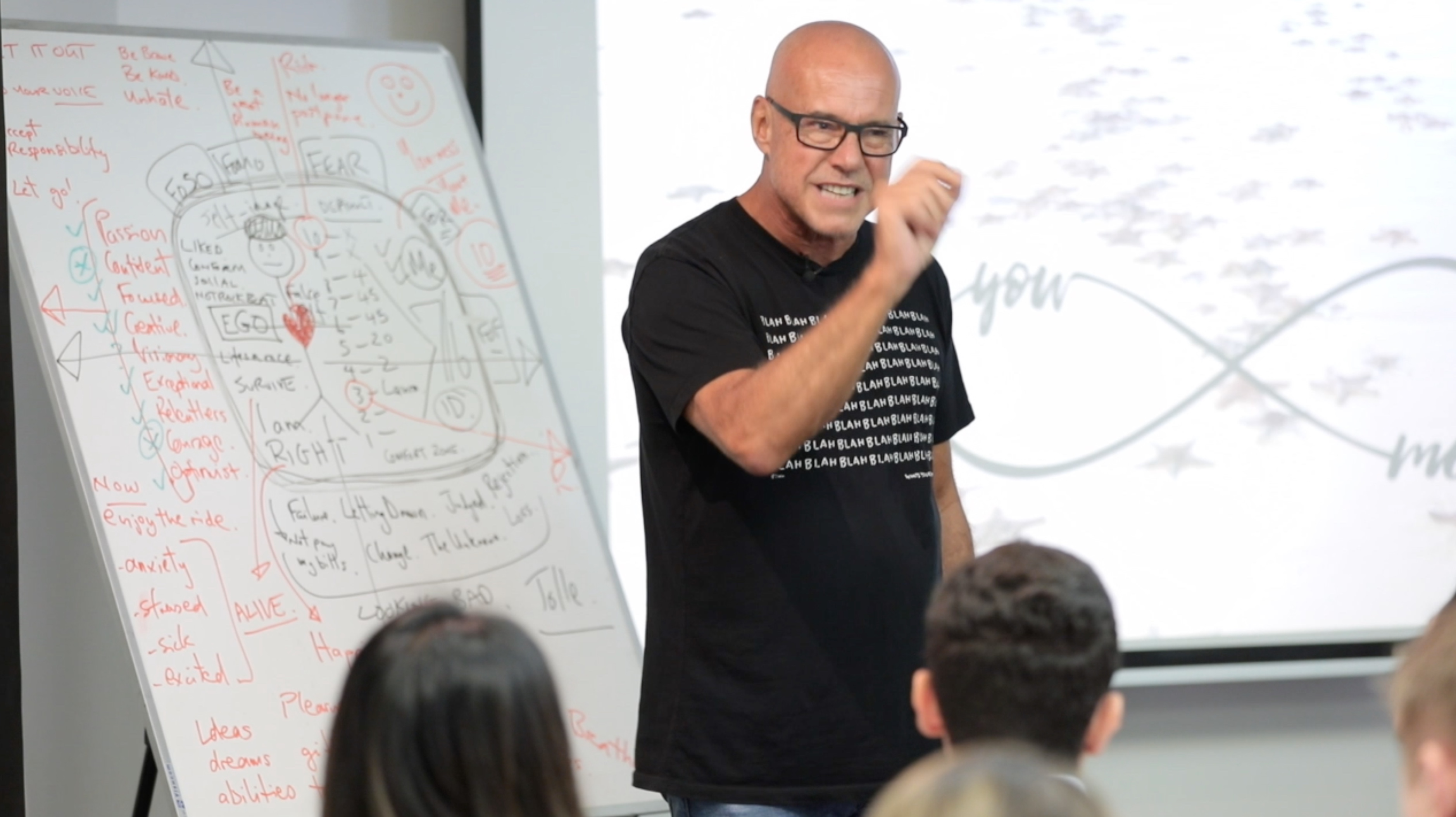 Richard at a Real YOU workshop